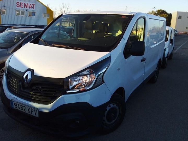 RENAULT TRAFIC 2017 vf1fl000659705064