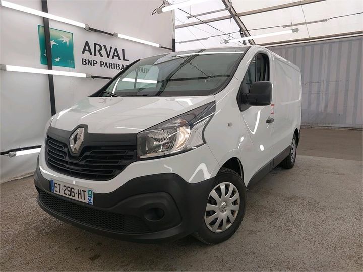 RENAULT TRAFIC 2018 vf1fl000659747976