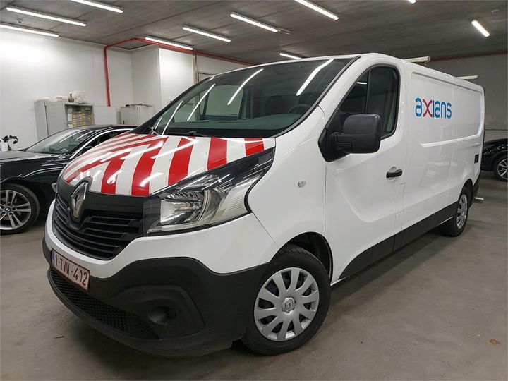 RENAULT TRAFIC 2018 vf1fl000660131474