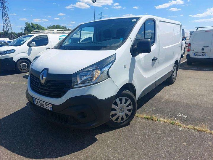 RENAULT TRAFIC 2018 vf1fl000660190153