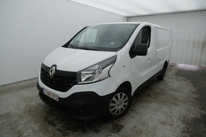 RENAULT TRAFIC &#3914 2018 vf1fl000660193330