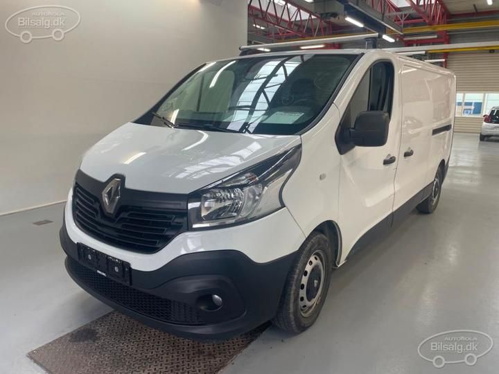 RENAULT TRAFIC PANEL VAN 2018 vf1fl000660396721