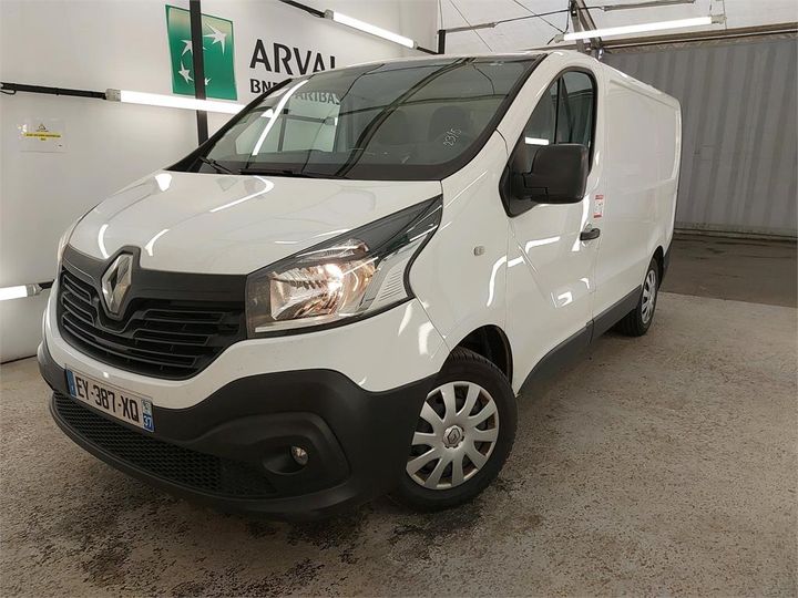 RENAULT TRAFIC 2018 vf1fl000660502150