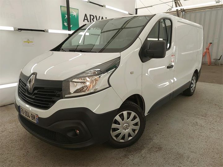 RENAULT TRAFIC 2018 vf1fl000660502181