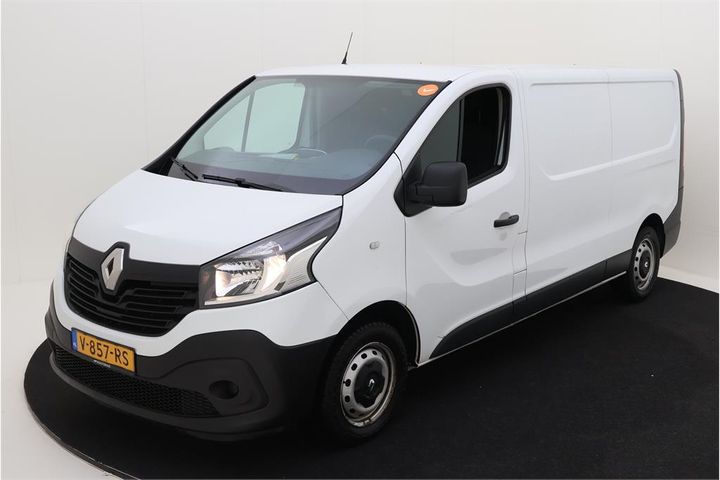 RENAULT TRAFIC 2018 vf1fl000660646300