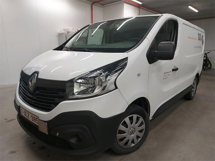 RENAULT TRAFIC 2018 vf1fl000660681032