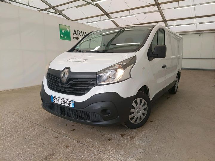 RENAULT TRAFIC 2018 vf1fl000660691575