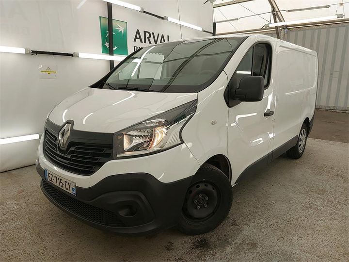 RENAULT TRAFIC 2018 vf1fl000661193953