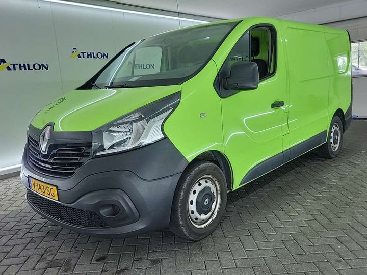 RENAULT TRAFIC GB 2018 vf1fl000661226210