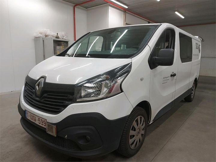 RENAULT TRAFIC FOURGON 2018 vf1fl000661344676