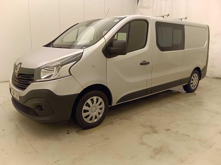 RENAULT TRAFIC 2019 vf1fl000661457009