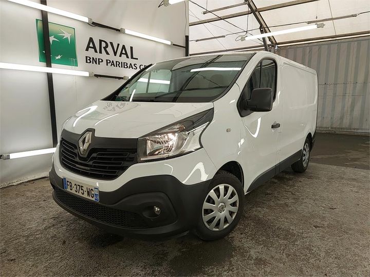 RENAULT TRAFIC 2018 vf1fl000661465160