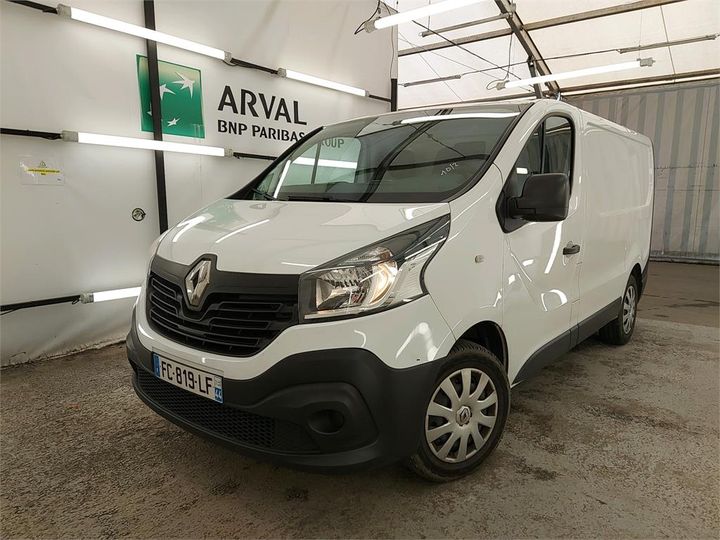 RENAULT TRAFIC 2018 vf1fl000661474246