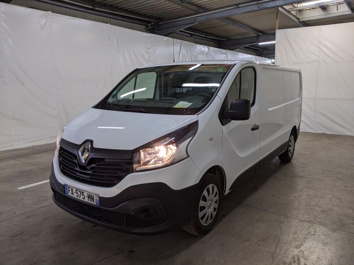 RENAULT TRAFIC 2018 vf1fl000661505964