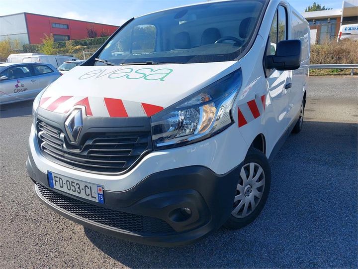 RENAULT TRAFIC 2019 vf1fl000661638496