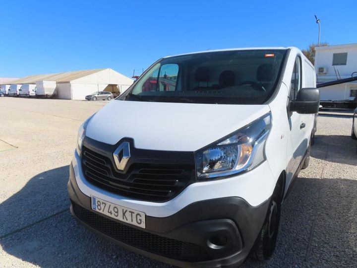 RENAULT TRAFIC 2019 vf1fl000661694969