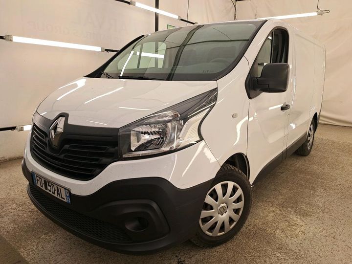 RENAULT TRAFIC 2019 vf1fl000661735777