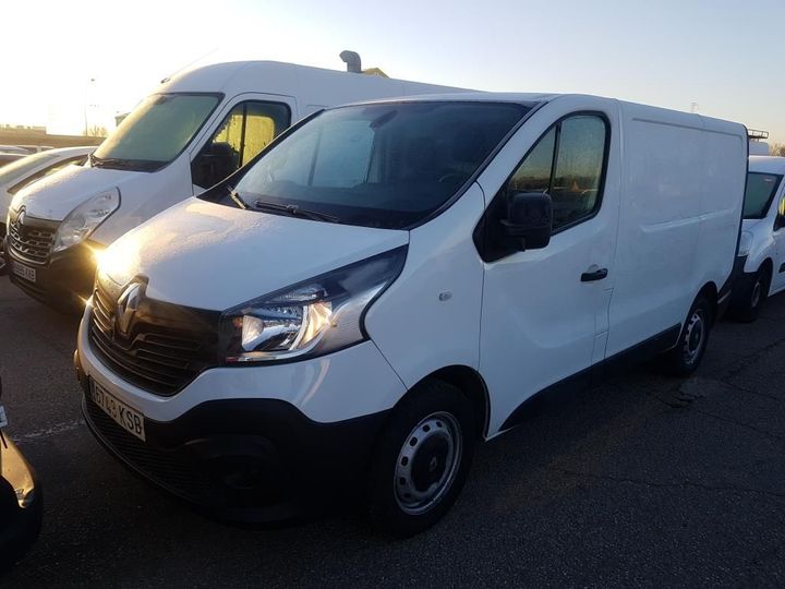 RENAULT TRAFIC 2018 vf1fl000661897652