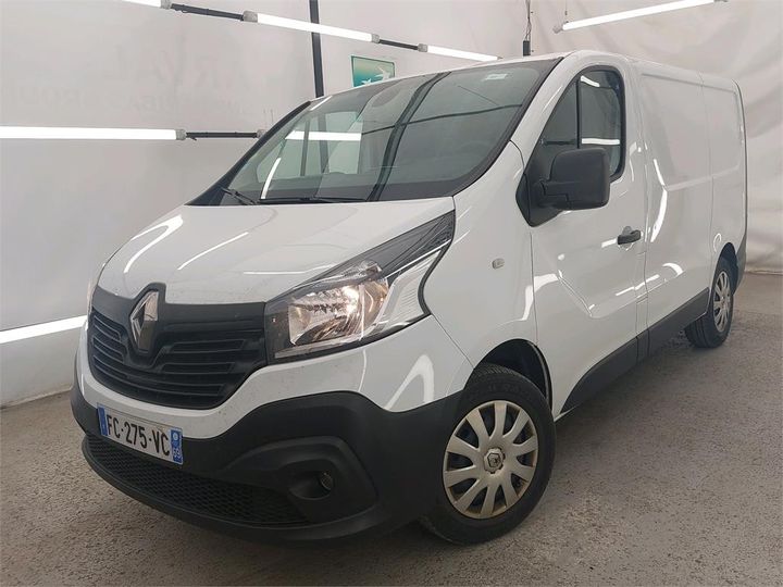 RENAULT TRAFIC 2018 vf1fl000662292797