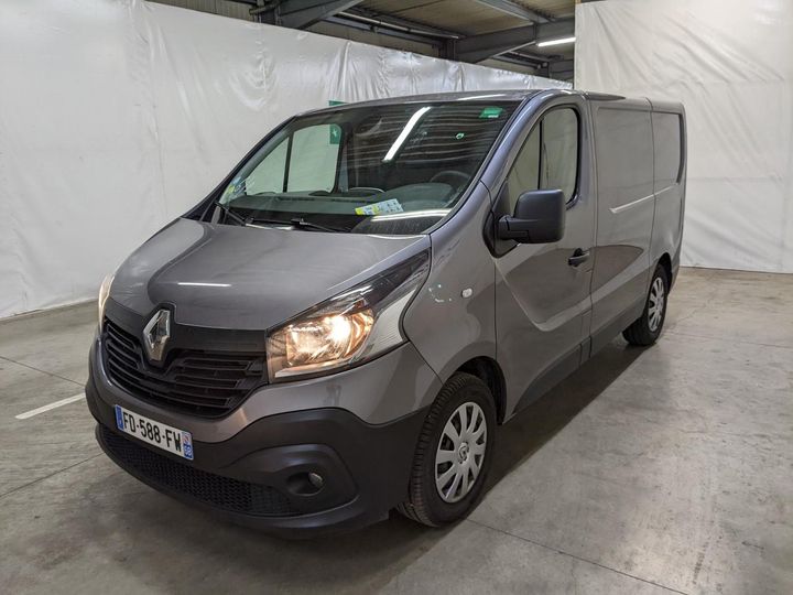 RENAULT TRAFIC 2019 vf1fl000662383567