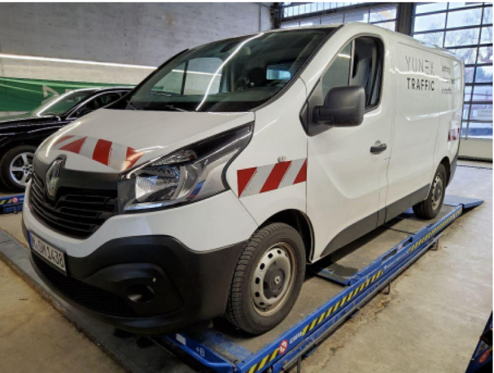 RENAULT TRAFIC L1H1 1.6DCI 2019 vf1fl000662414462