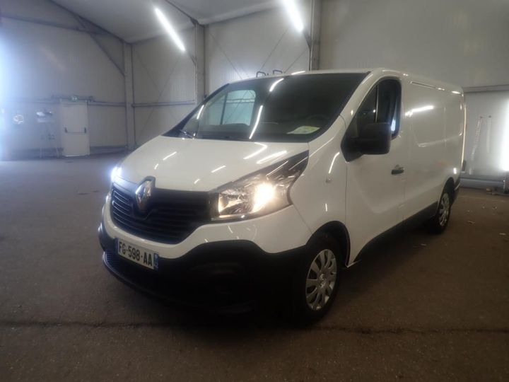 RENAULT TRAFIC 2019 vf1fl000662494345