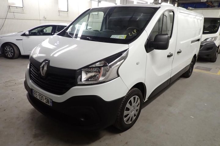 RENAULT TRAFIC 2019 vf1fl000662555872