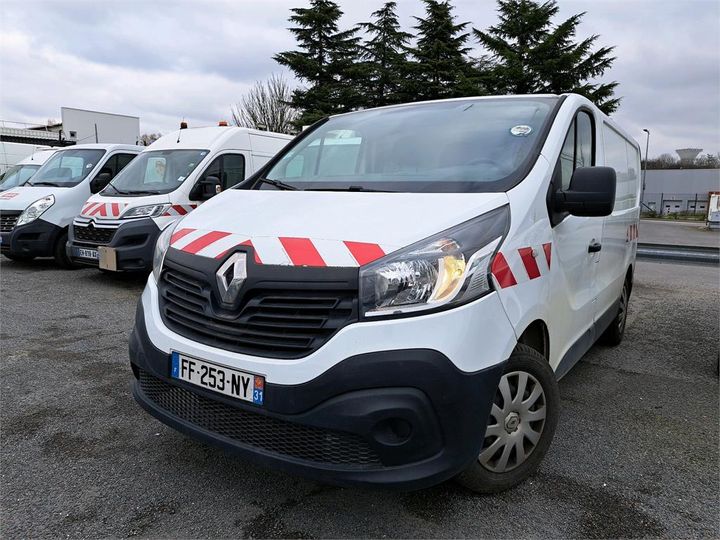 RENAULT TRAFIC 2019 vf1fl000662566371