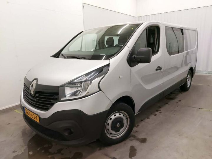 RENAULT TRAFIC 2019 vf1fl000662619067