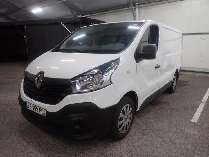 RENAULT TRAFIC 2019 vf1fl000662804459