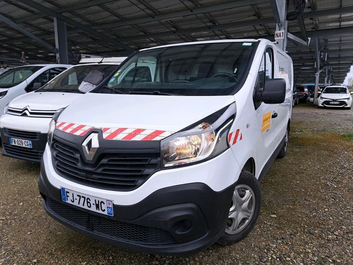 RENAULT TRAFIC 2019 vf1fl000663100451