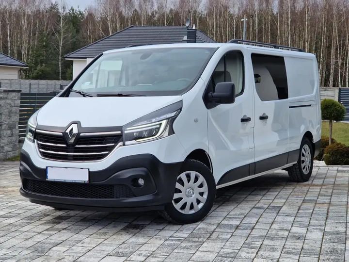 RENAULT TRAFIC VAN 2019 vf1fl000663137001