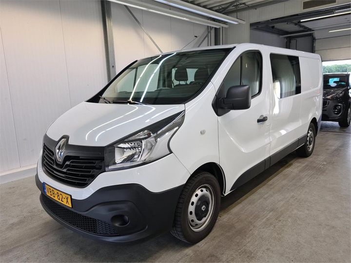 RENAULT TRAFIC 2019 vf1fl000663294026