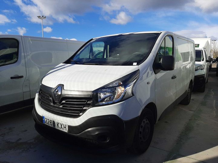 RENAULT TRAFIC 2019 vf1fl000663334430