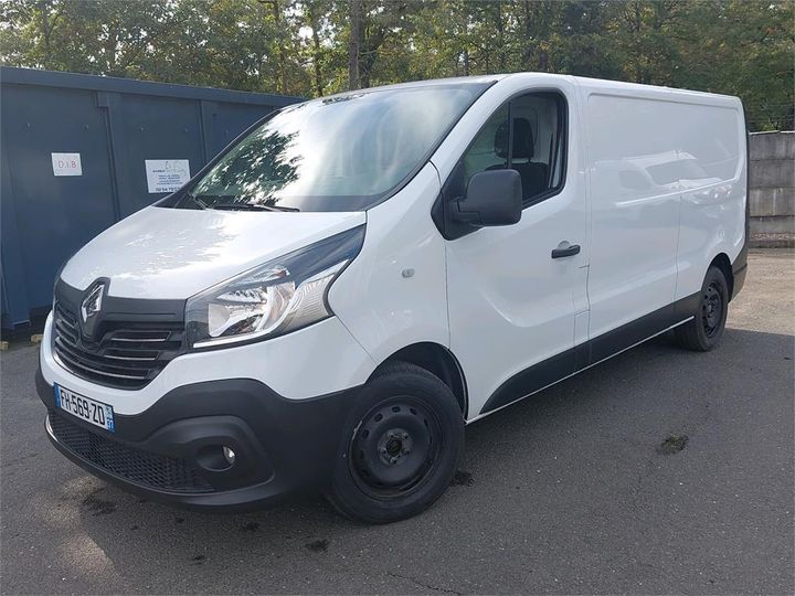 RENAULT TRAFIC 2019 vf1fl000663385989