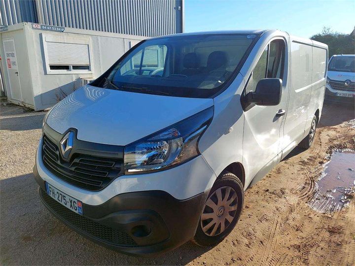 RENAULT TRAFIC 2019 vf1fl000663400572