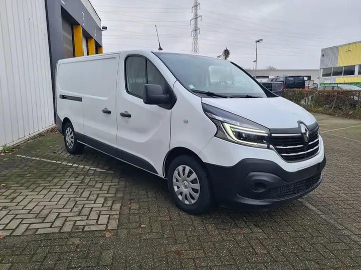 RENAULT TRAFIC 2.0 DCI BOX VAN 2020 vf1fl000663485459