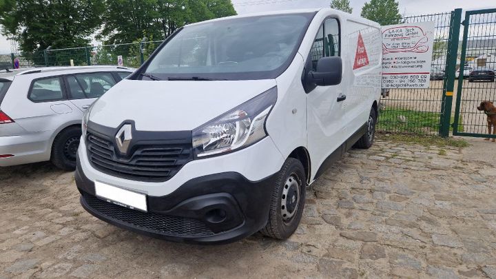 RENAULT TRAFIC 2019 vf1fl000663936373