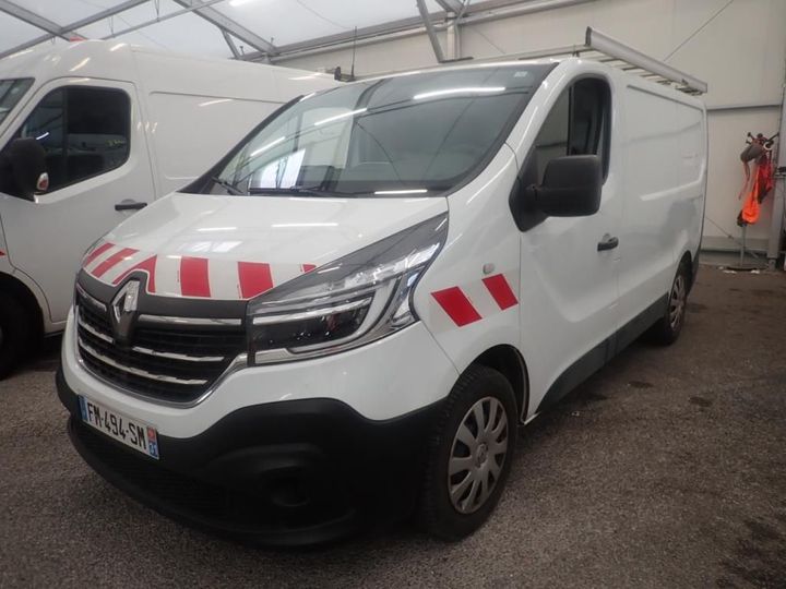 RENAULT TRAFIC 2019 vf1fl000664566214