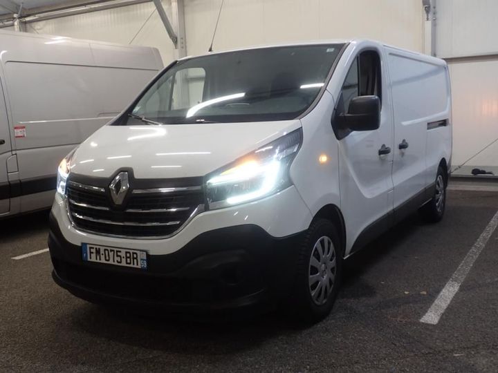 RENAULT TRAFIC 2019 vf1fl000664722008