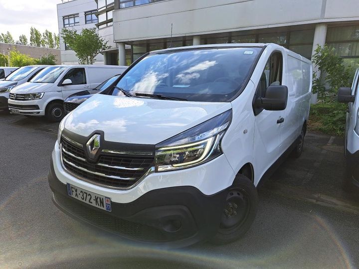 RENAULT TRAFIC 2021 vf1fl000666694666