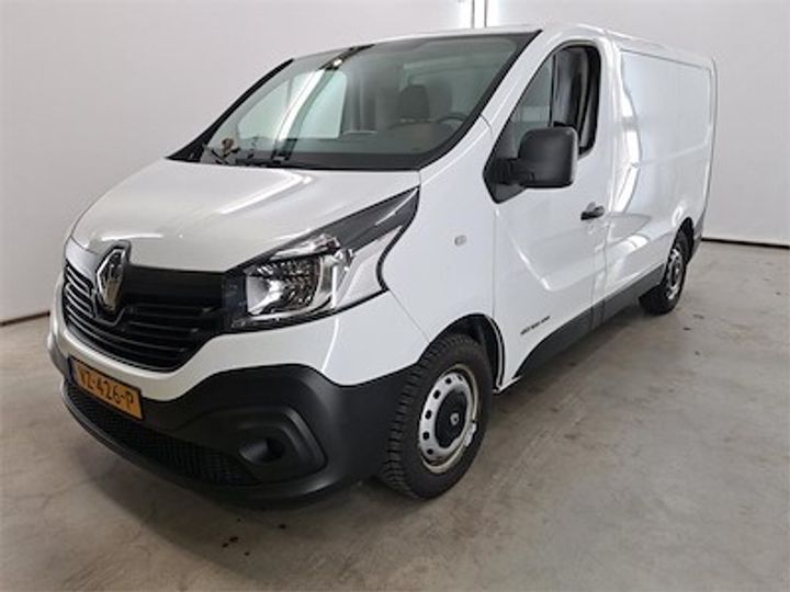 RENAULT TRAFIC 2016 vf1fl000756031475