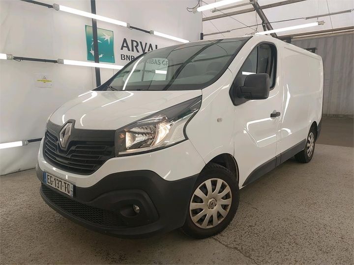 RENAULT TRAFIC 2016 vf1fl000756403056