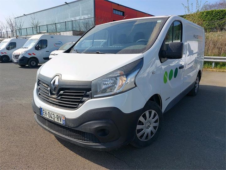 RENAULT TRAFIC 2016 vf1fl000756557198