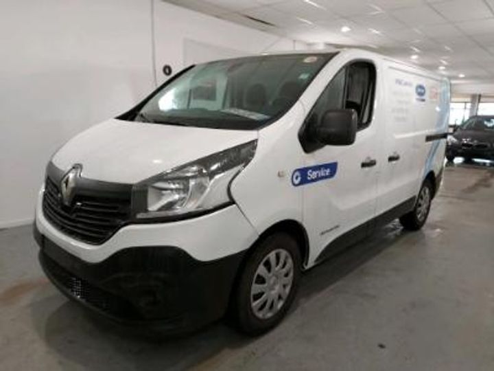 RENAULT TRAFIC 29 FOURGON SWB DSL - 2014 2016 vf1fl000756605301