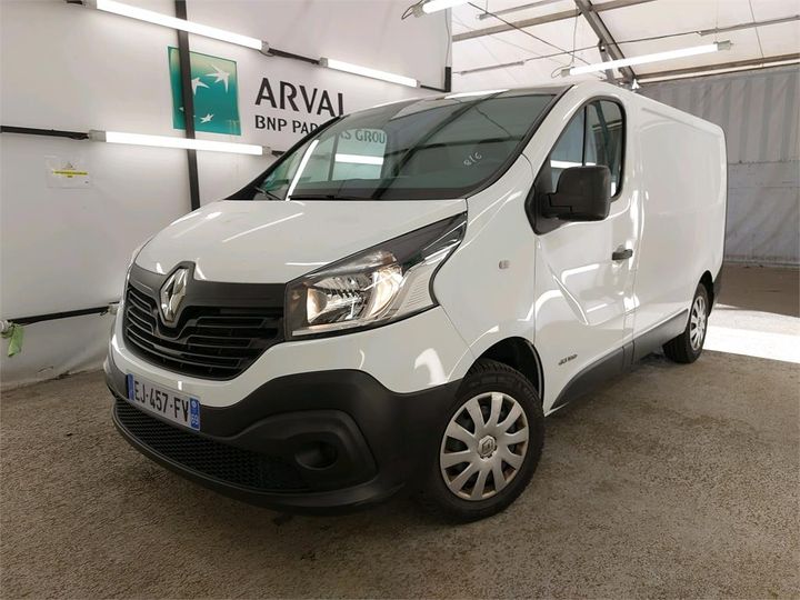 RENAULT TRAFIC 2017 vf1fl000756621935