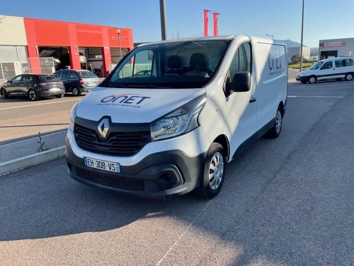 RENAULT TRAFIC 2016 vf1fl000756707861