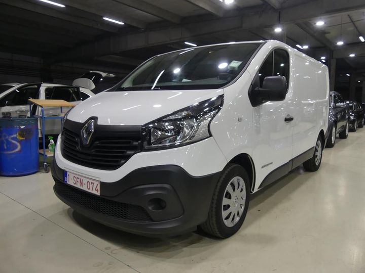 RENAULT TRAFIC 27 2017 vf1fl000756742447