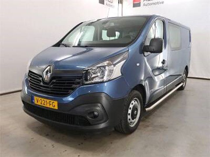 RENAULT TRAFIC 2017 vf1fl000756745588