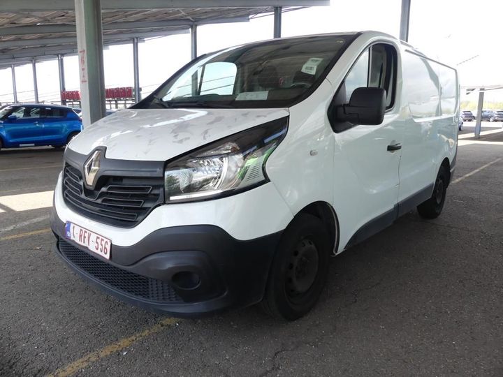 RENAULT TRAFIC 27 2016 vf1fl000756926867